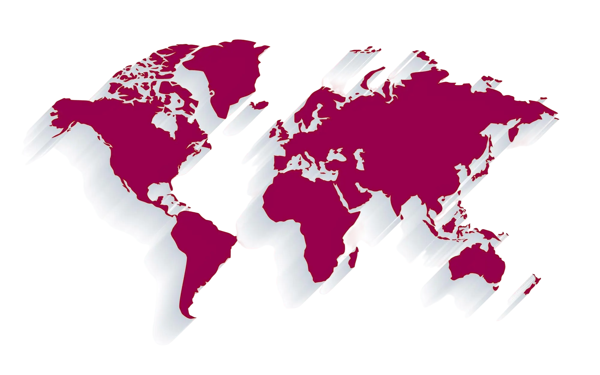 minimal-world-map-isolated-white-background-with-shadow111